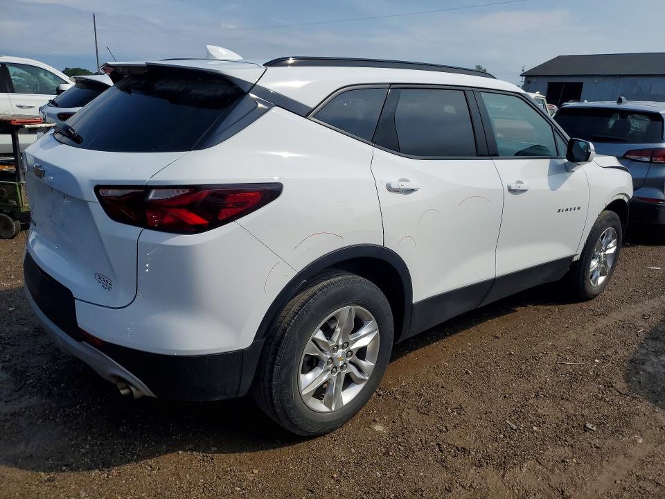 67017576 :رقم المزاد ، 3GNKBCRS9MS543099 vin ، 2021 Chevrolet Blazer مزاد بيع