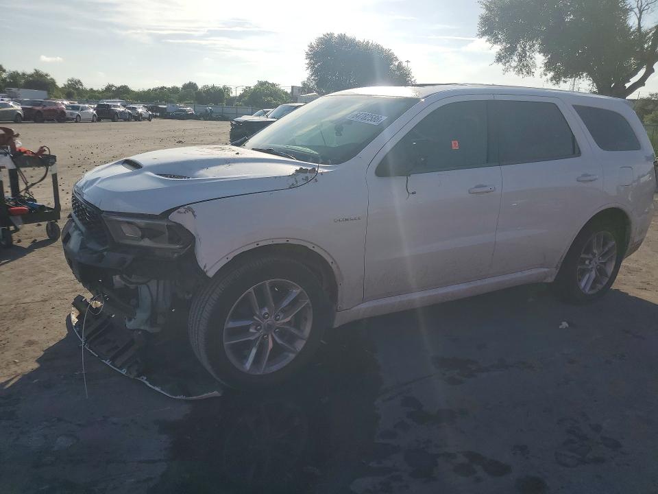 64782586 :رقم المزاد ، 1C4SDHCTXNC218115 vin ، 2022 Dodge Durango مزاد بيع