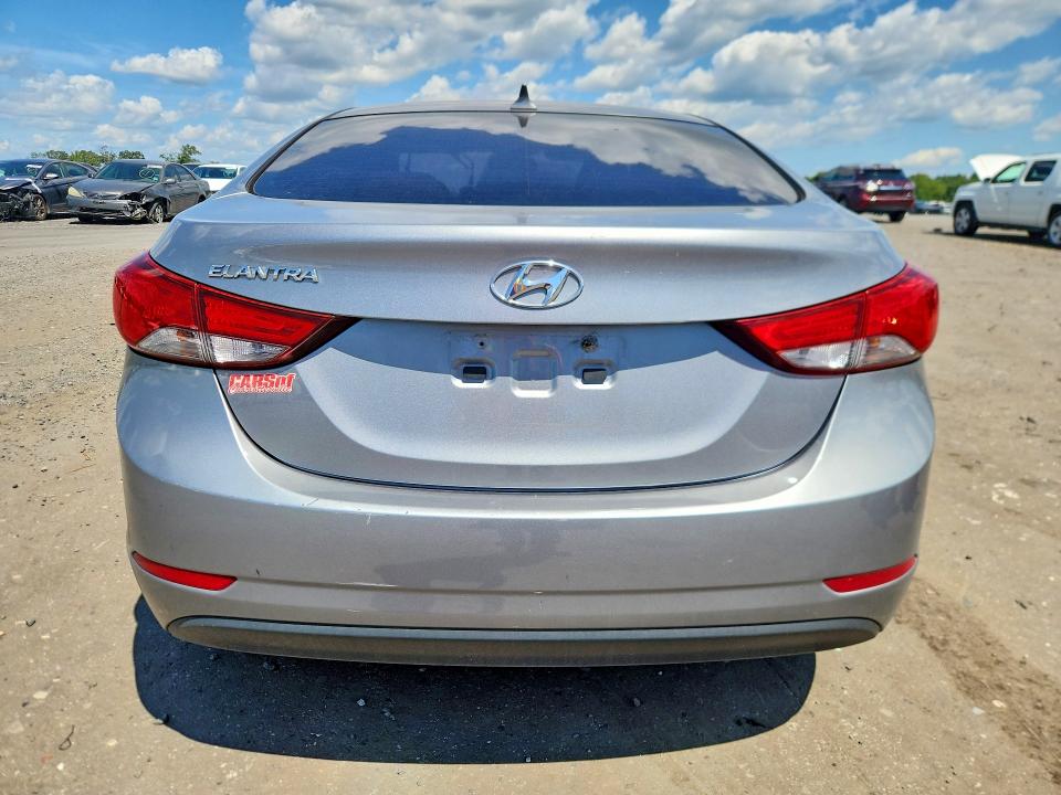 Продаж на аукціоні авто 2015 Hyundai Elantra, vin: KMHDH4AE3FU322642, номер лоту: 66229196