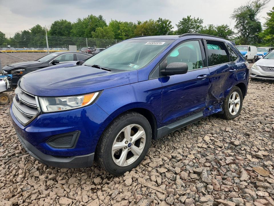 64504926 :رقم المزاد ، 2FMTK3G99FBC40812 vin ، 2015 Ford Edge مزاد بيع