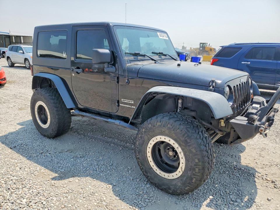 2010 Jeep Wrangler მანქანა იყიდება აუქციონზე, vin: 1J4AA2D12AL171875, აუქციონის ნომერი: 64334116