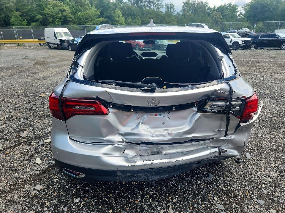63862316 :رقم المزاد ، 5FRYD4H48EB047158 vin ، 2014 Acura Mdx مزاد بيع