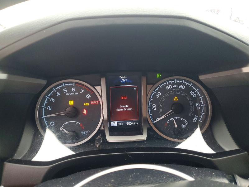 Продажа на аукционе авто 2017 Toyota Tacoma, vin: 3TMGZ5AN4HM055751, номер лота: 61546986