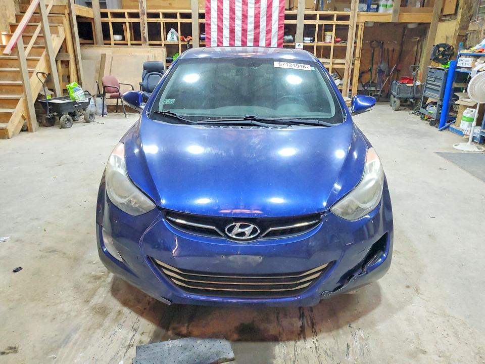 Продажа на аукционе авто 2013 Hyundai Elantra, vin: KMHDH4AE1DU527325, номер лота: 67124946