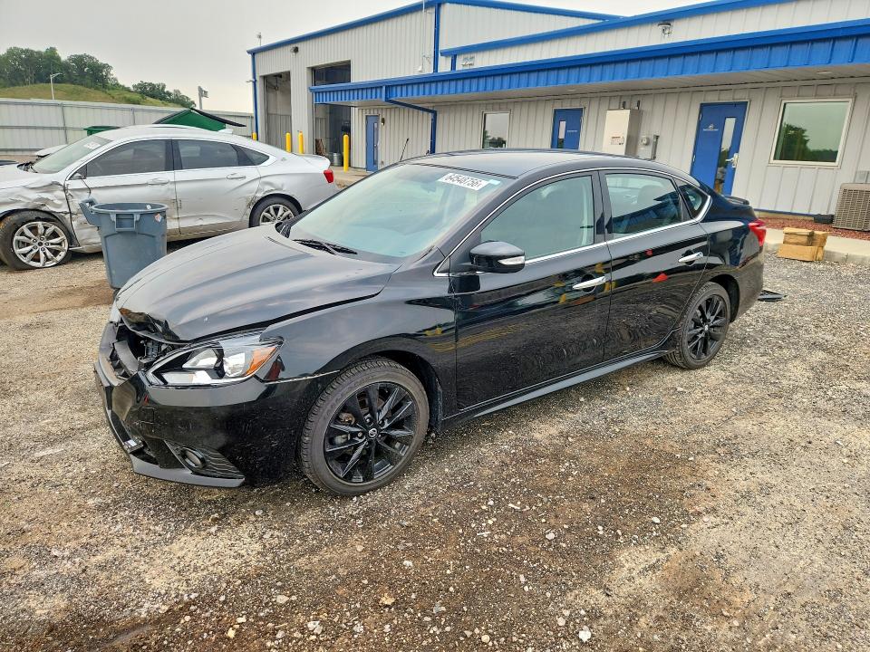 2018 Nissan Sentra მანქანა იყიდება აუქციონზე, vin: 3N1AB7AP6JY252865, აუქციონის ნომერი: 64548756