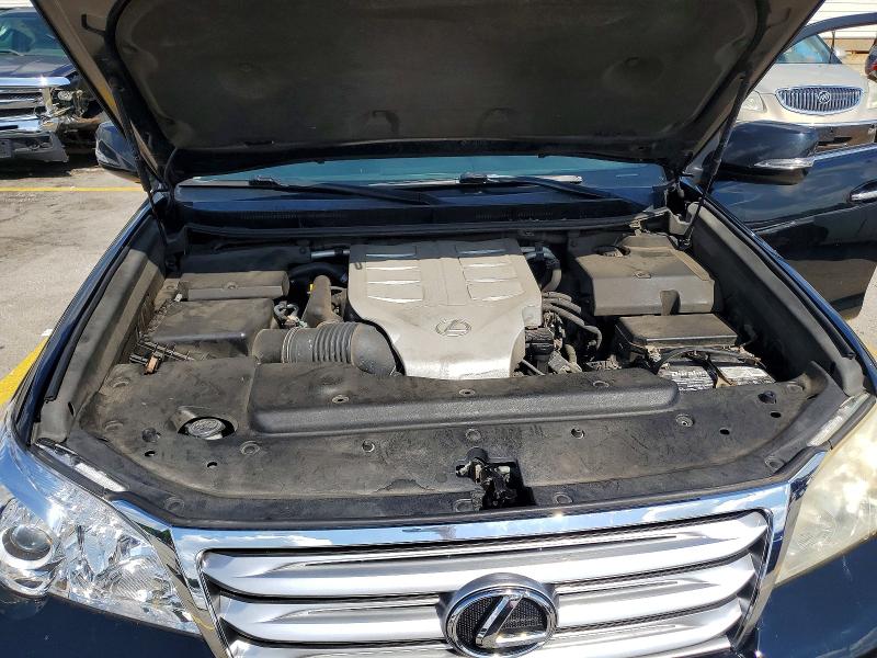 2011 Lexus Gx მანქანა იყიდება აუქციონზე, vin: JTJBM7FX6B5024364, აუქციონის ნომერი: 65057476