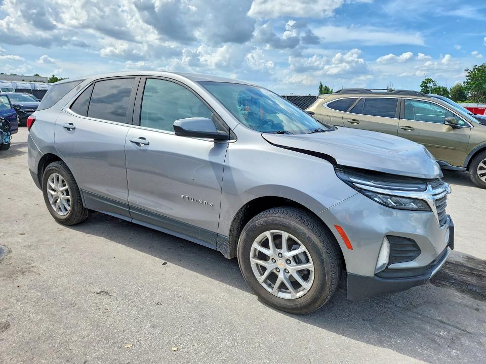 64782836 :رقم المزاد ، 3GNAXTEG2PL269399 vin ، 2023 Chevrolet Equinox مزاد بيع