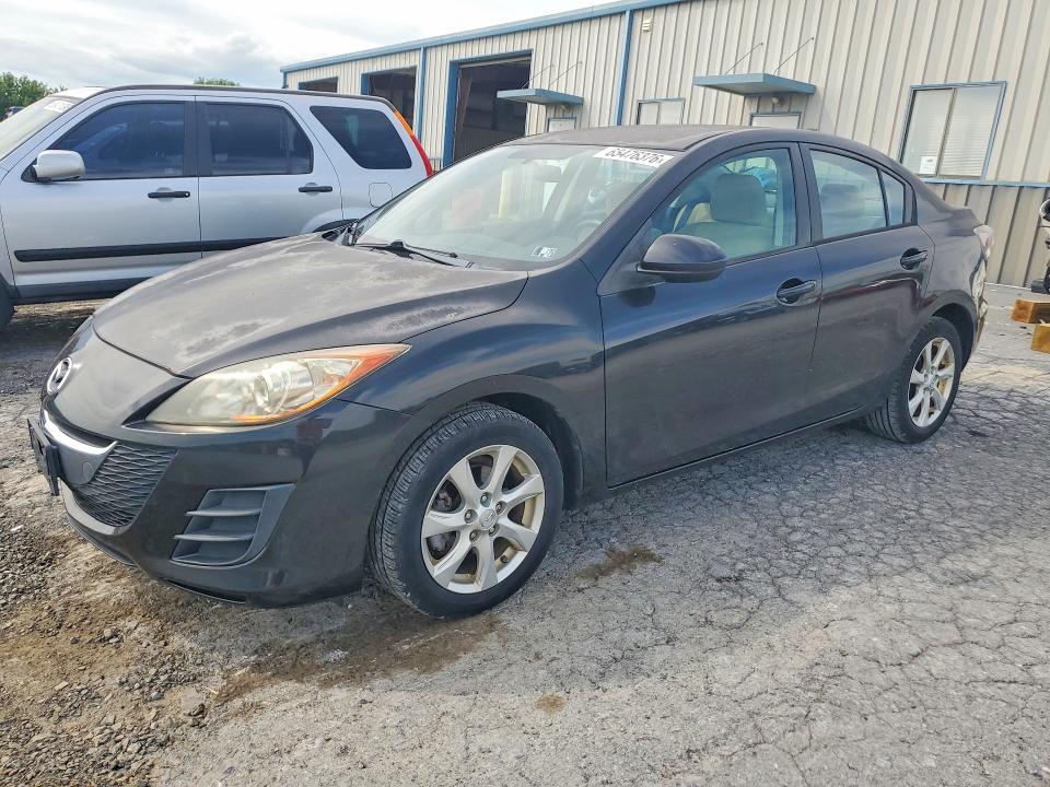 2010 Mazda 3 მანქანა იყიდება აუქციონზე, vin: JM1BL1SG8A1153981, აუქციონის ნომერი: 65476376