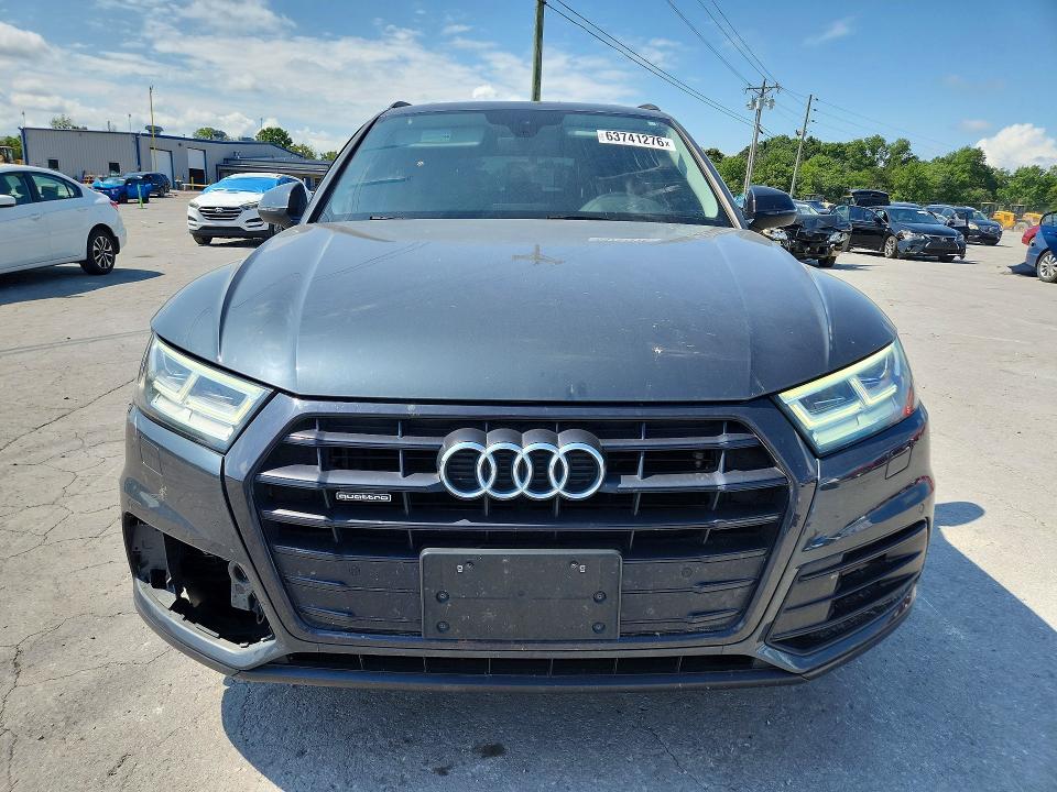 2019 Audi Q5 მანქანა იყიდება აუქციონზე, vin: WA1BNAFY3K2082515, აუქციონის ნომერი: 63741276