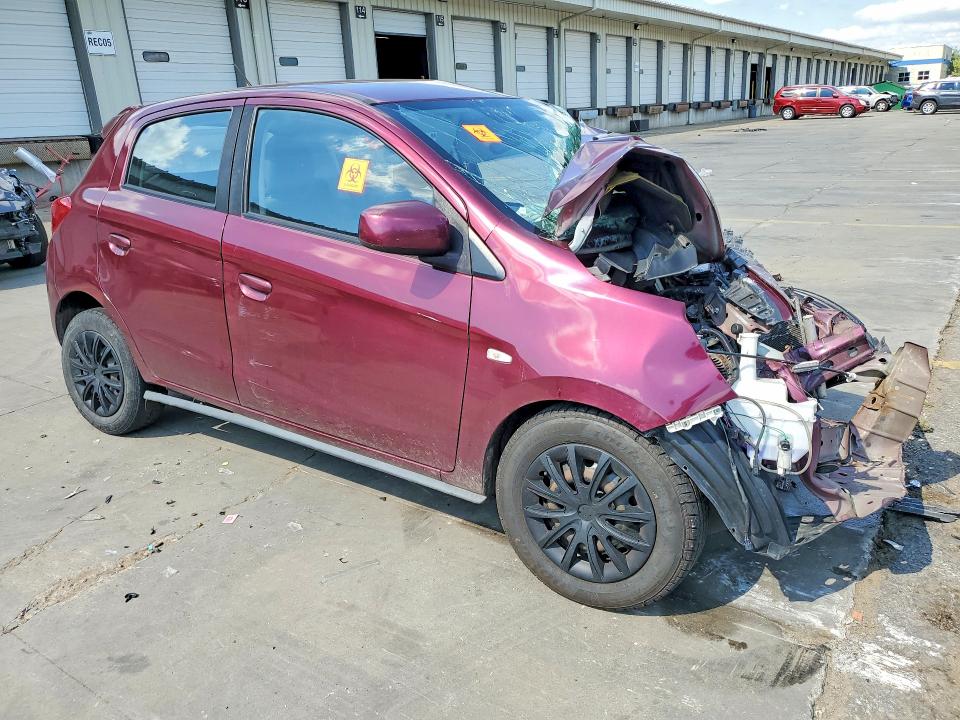 Продажа на аукционе авто 2017 Mitsubishi Mirage, vin: ML32A3HJ3HH013698, номер лота: 63750186