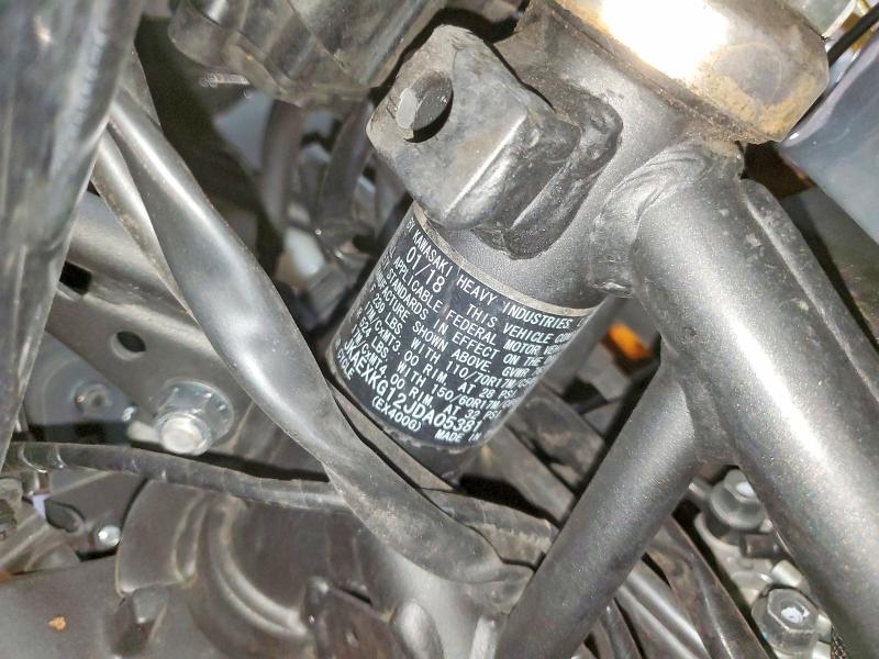 Продажа на аукционе авто 2018 Kawasaki Ex400, vin: JKAEXKG12JDA05381, номер лота: 64238566