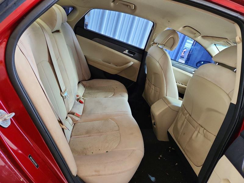 65635386 :رقم المزاد ، 5NPE24AF0GH318367 vin ، 2016 Hyundai Sonata مزاد بيع