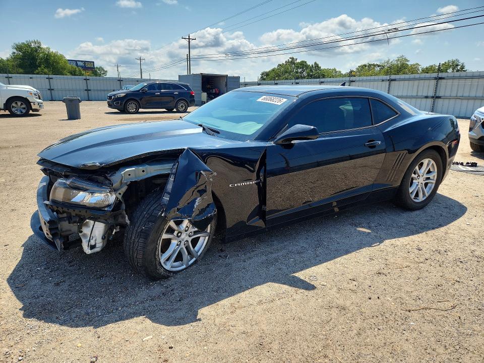 66068226 :رقم المزاد ، 2G1FA1E34E9296338 vin ، 2014 Chevrolet Camaro مزاد بيع