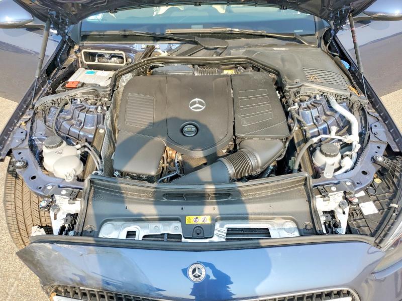 2024 Mercedes-benz C მანქანა იყიდება აუქციონზე, vin: W1KAF4HB5RR175813, აუქციონის ნომერი: 64700096