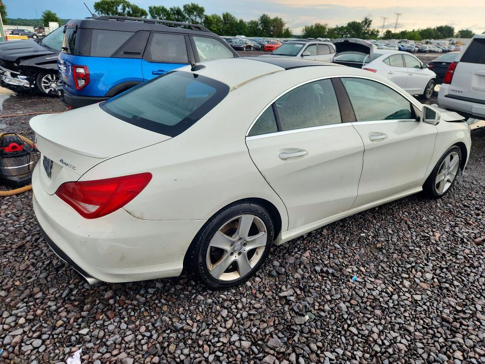 2015 Mercedes-benz Cla მანქანა იყიდება აუქციონზე, vin: WDDSJ4GB8FN185484, აუქციონის ნომერი: 64558716
