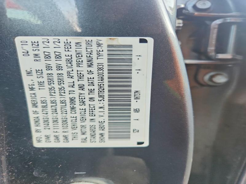 Продаж на аукціоні авто 2010 Acura Rdx, vin: 5J8TB2H51AA003831, номер лоту: 64372076