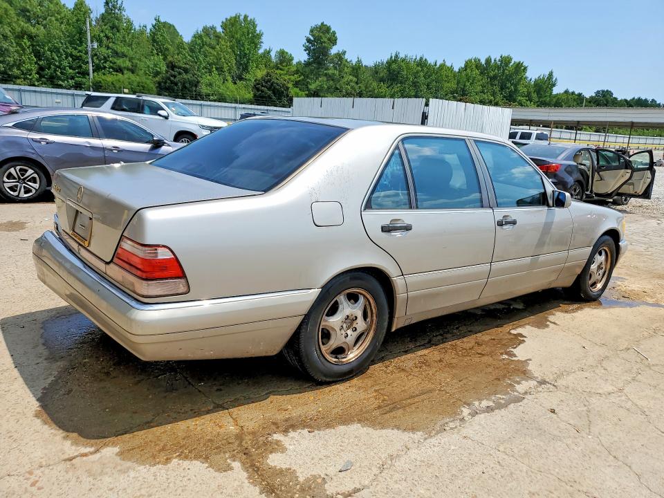 Aukcja sprzedaży 1998 Mercedes-benz S, vin: WDBGA43G8WA380640, numer aukcji: 64279226