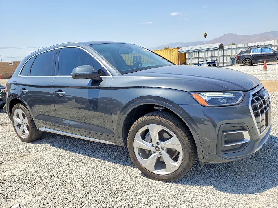 Aukcja sprzedaży 2021 Audi Q5, vin: WA1BAAFY5M2062846, numer aukcji: 63045946
