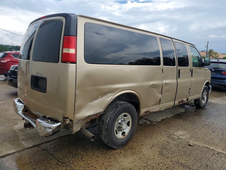 Aukcja sprzedaży 2007 Chevrolet Express G3500, vin: 1GAHG39U071112896, numer aukcji: 61386456