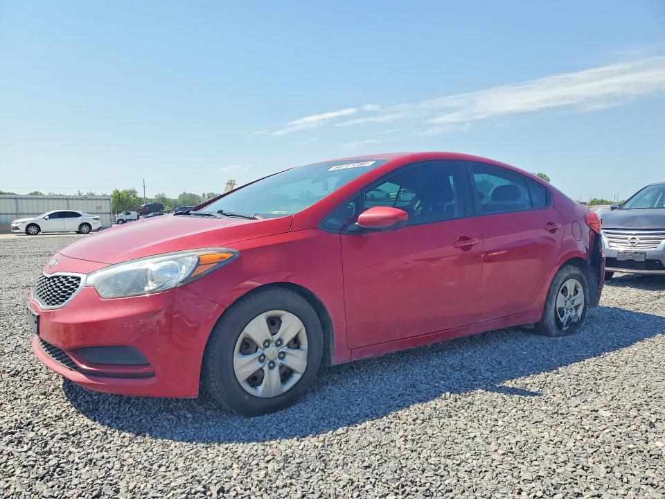 Auction sale of the 2016 Kia Forte, vin: KNAFK4A67G5568075, lot number: 66781286