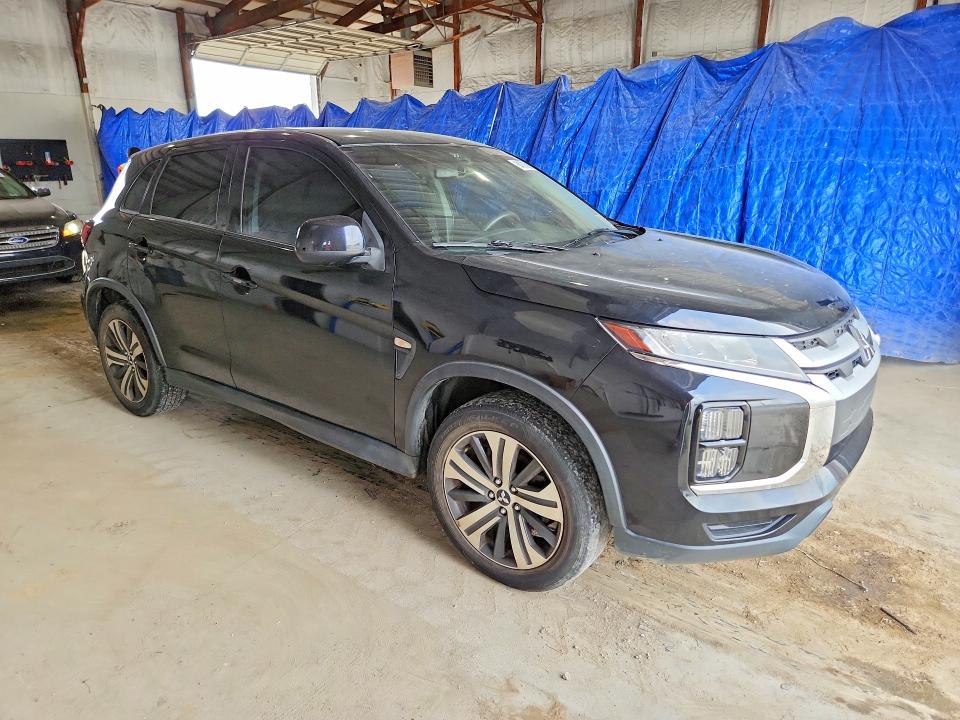 64675066 :رقم المزاد ، JA4APUAUXMU005028 vin ، 2021 Mitsubishi Outlander Sport مزاد بيع