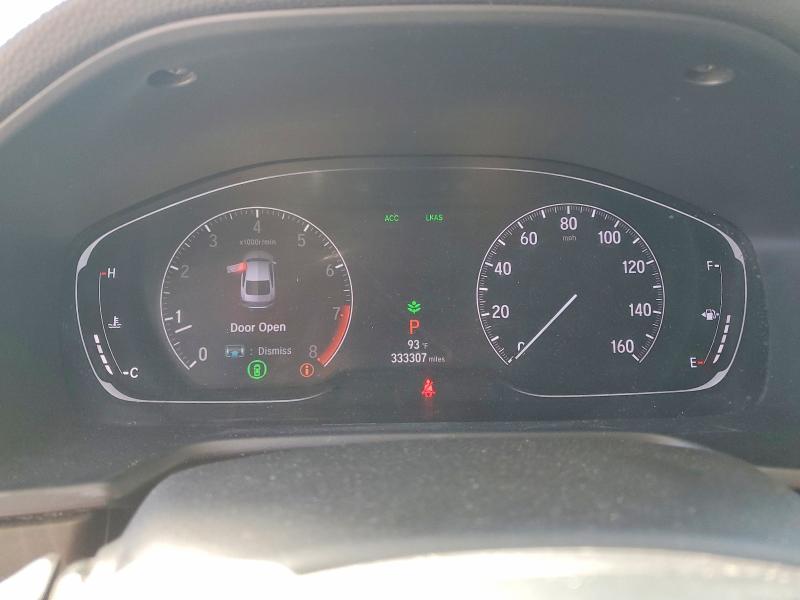 66077606 :رقم المزاد ، 1HGCV2F54JA039040 vin ، 2018 Honda Accord مزاد بيع