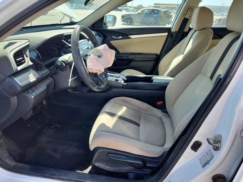 Aukcja sprzedaży 2016 Honda Civic, vin: 19XFC2F5XGE034061, numer aukcji: 64997896