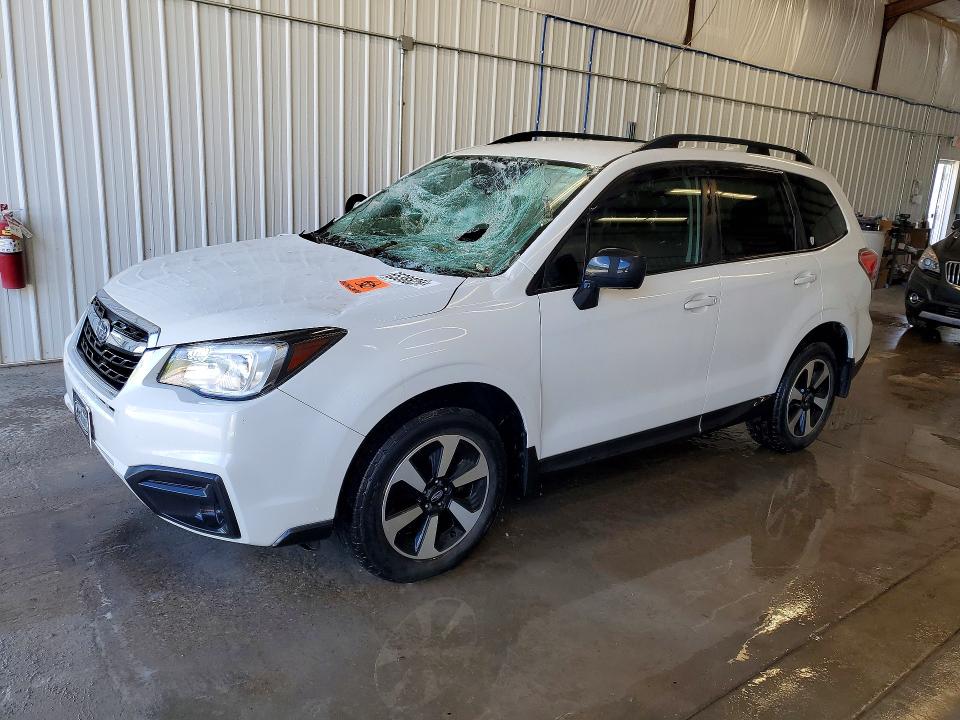 65388256 :رقم المزاد ، JF2SJABC7JH490461 vin ، 2018 Subaru Forester مزاد بيع
