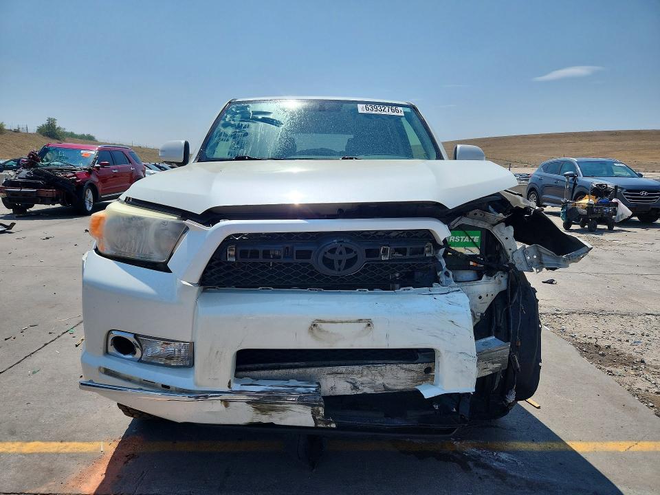63932766 :رقم المزاد ، JTEBU5JR5D5117293 vin ، 2013 Toyota 4runner مزاد بيع