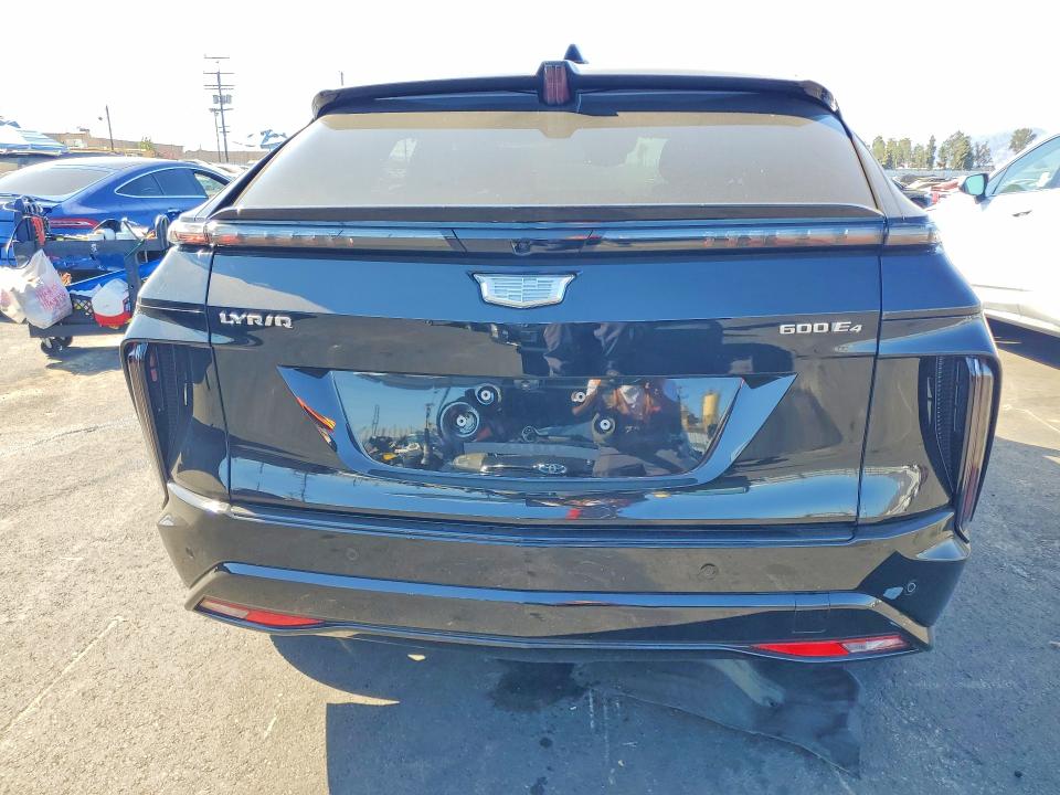 66469726 :رقم المزاد ، 1GYKPWRL7TZ300200 vin ، 2026 Cadillac Lyriq مزاد بيع