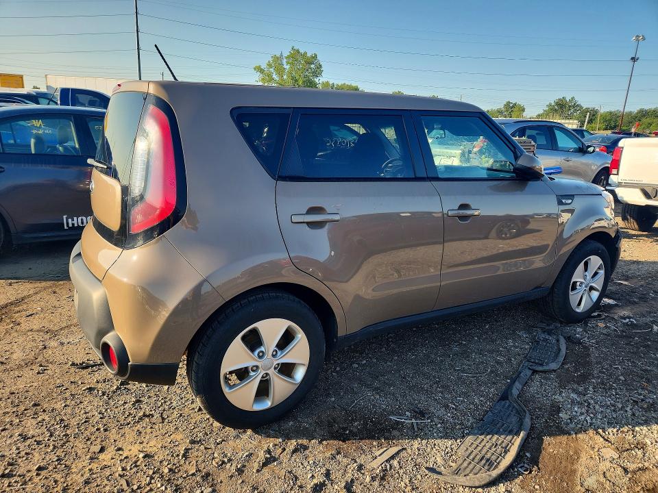 Aukcja sprzedaży 2014 Kia Soul, vin: KNDJN2A21E7008673, numer aukcji: 63693566