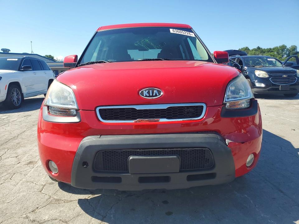 Aukcja sprzedaży 2011 Kia Soul, vin: KNDJT2A23B7292065, numer aukcji: 63605226