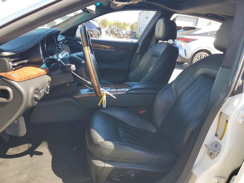 Продаж на аукціоні авто 2014 Maserati Quattroporte, vin: ZAM56RRA3E1126094, номер лоту: 63896166