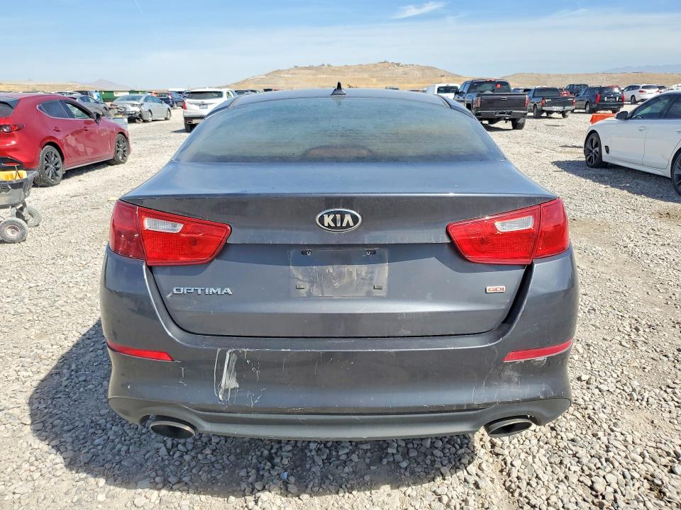 Aukcja sprzedaży 2015 Kia Optima, vin: KNAGM4A78F5621792, numer aukcji: 65912026