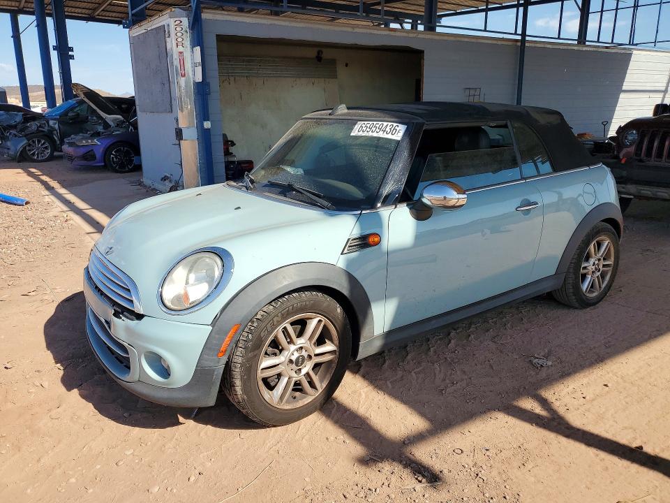Aukcja sprzedaży 2011 Mini Cooper, vin: WMWZN3C56BT133734, numer aukcji: 65959436