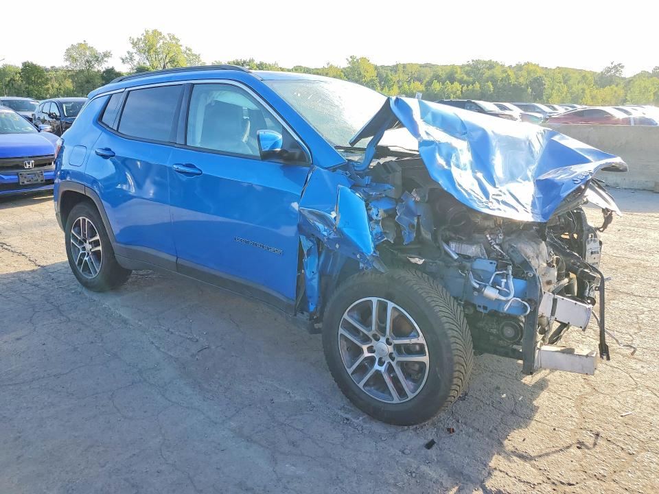 Aukcja sprzedaży 2017 Jeep Compass, vin: 3C4NJDBB9HT660951, numer aukcji: 67136306