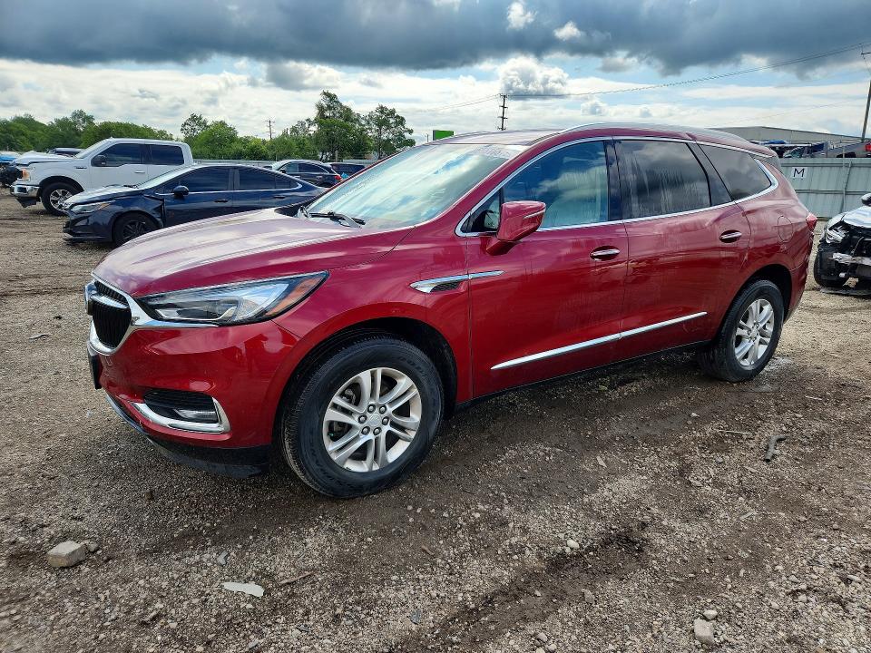 65516516 :رقم المزاد ، 5GAERBKW0JJ160952 vin ، 2018 Buick Enclave مزاد بيع