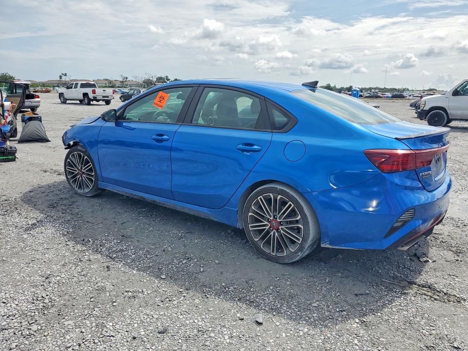63885456 :رقم المزاد ، 3KPF44AC2RE738613 vin ، 2024 Kia Forte مزاد بيع