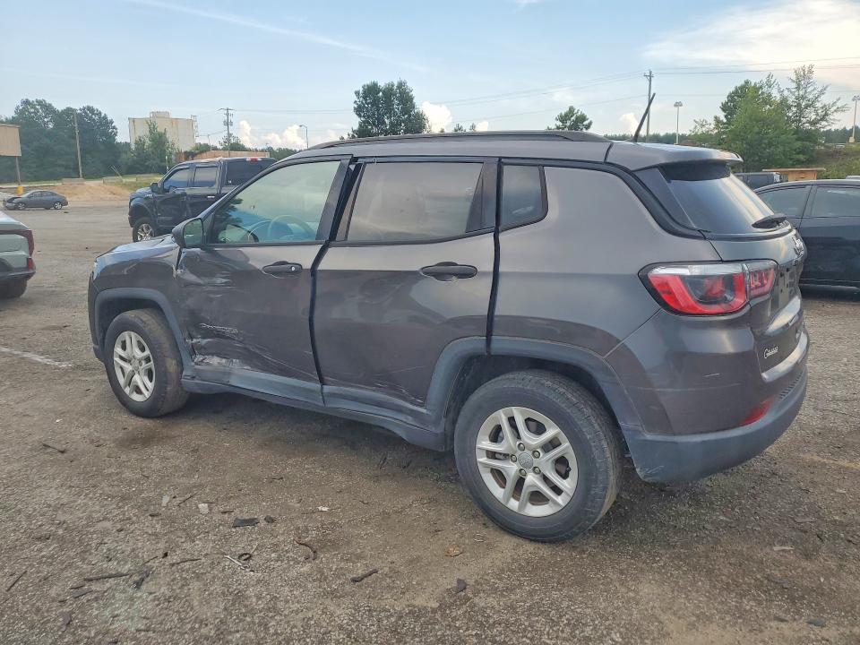 66057816 :رقم المزاد ، 3C4NJCAB7JT255043 vin ، 2018 Jeep Compass مزاد بيع