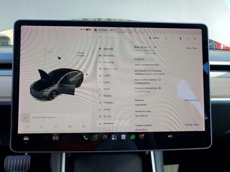 Aukcja sprzedaży 2018 Tesla Model 3, vin: 5YJ3E1EB8JF094145, numer aukcji: 66557976