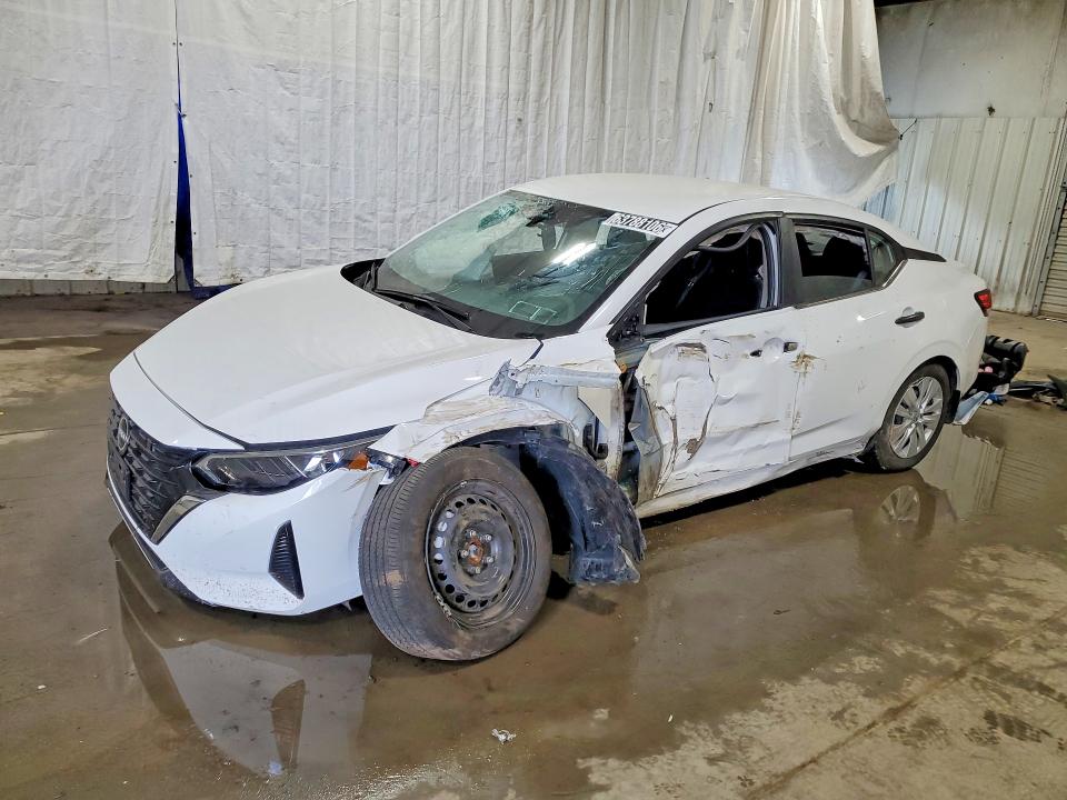 Aukcja sprzedaży 2025 Nissan Sentra, vin: 3N1AB8BV0SY406572, numer aukcji: 63788106
