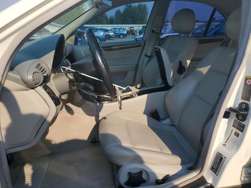 Продажа на аукционе авто 2007 Mercedes-benz C, vin: WDBRF52H07F863571, номер лота: 66601526