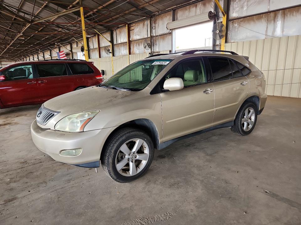2008 Lexus Rx მანქანა იყიდება აუქციონზე, vin: 2T2HK31U48C058187, აუქციონის ნომერი: 63794626