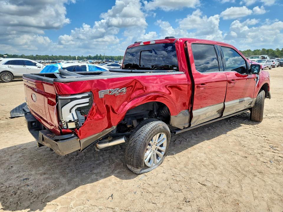 2025 Ford F150 მანქანა იყიდება აუქციონზე, vin: 1FTFW6LD3SFC03412, აუქციონის ნომერი: 64411286