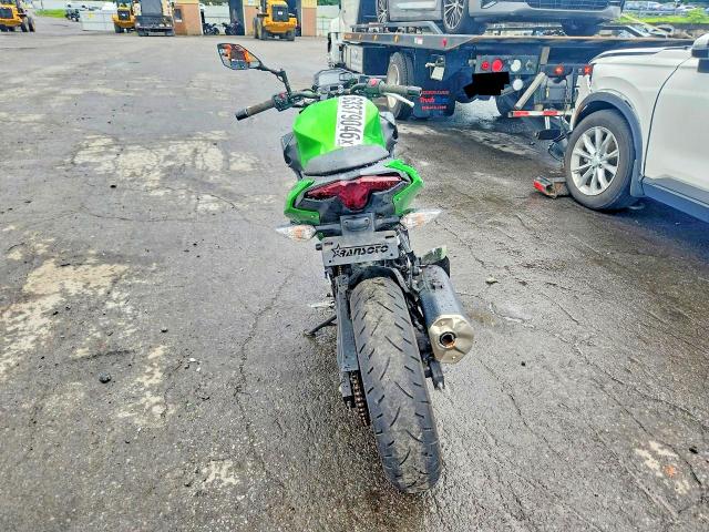63379046 :رقم المزاد ، ML5ERGE15RDA23461 vin ، 2024 Kawasaki Er500 مزاد بيع