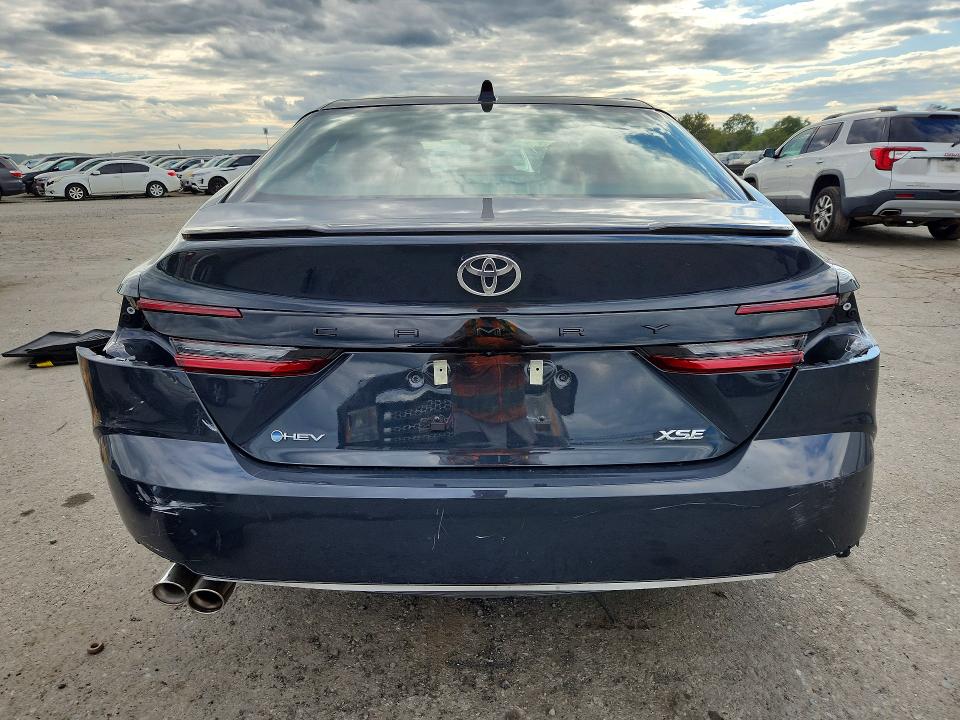 Auction sale of the 2026 Toyota Camry, vin: 4T1DAACK1TU745303, lot number: 66551006
