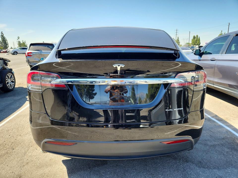 Auction sale of the 2020 Tesla Model X, vin: 5YJXCAE24LF247579, lot number: 65921806