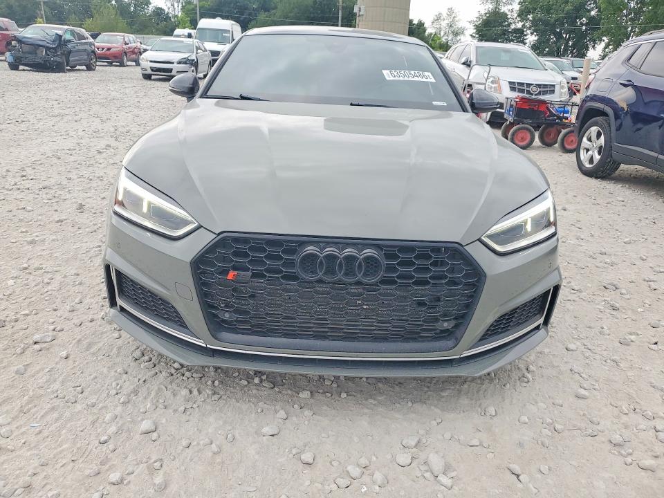 Aukcja sprzedaży 2019 Audi S5, vin: WAUB4CF54KA079734, numer aukcji: 63505486