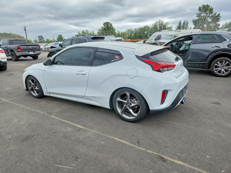 Aukcja sprzedaży 2019 Hyundai Veloster, vin: KMHTG6AF8KU019613, numer aukcji: 64925466