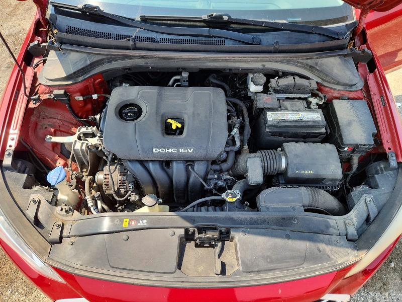 Продажа на аукционе авто 2017 Hyundai Elantra, vin: 5NPD84LF0HH174084, номер лота: 64821726